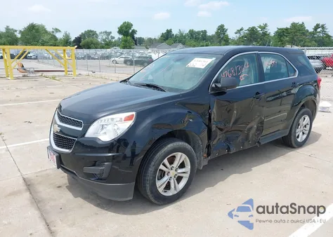 2012 Chevrolet Equinox Ls из США, поврежденный, VIN 2GNFLCEK6C6143924